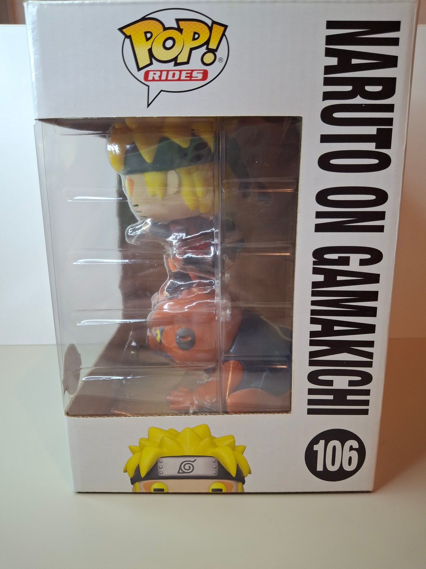 Funko Pop - Naruto on Gamakichi