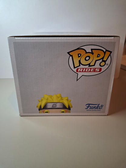 Funko Pop - Naruto on Gamakichi