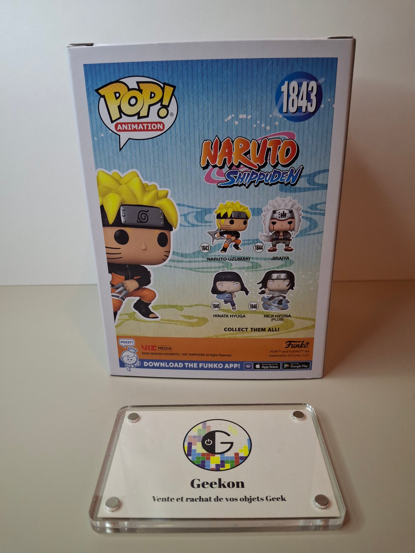 Funko Pop - Naruto Uzumaki