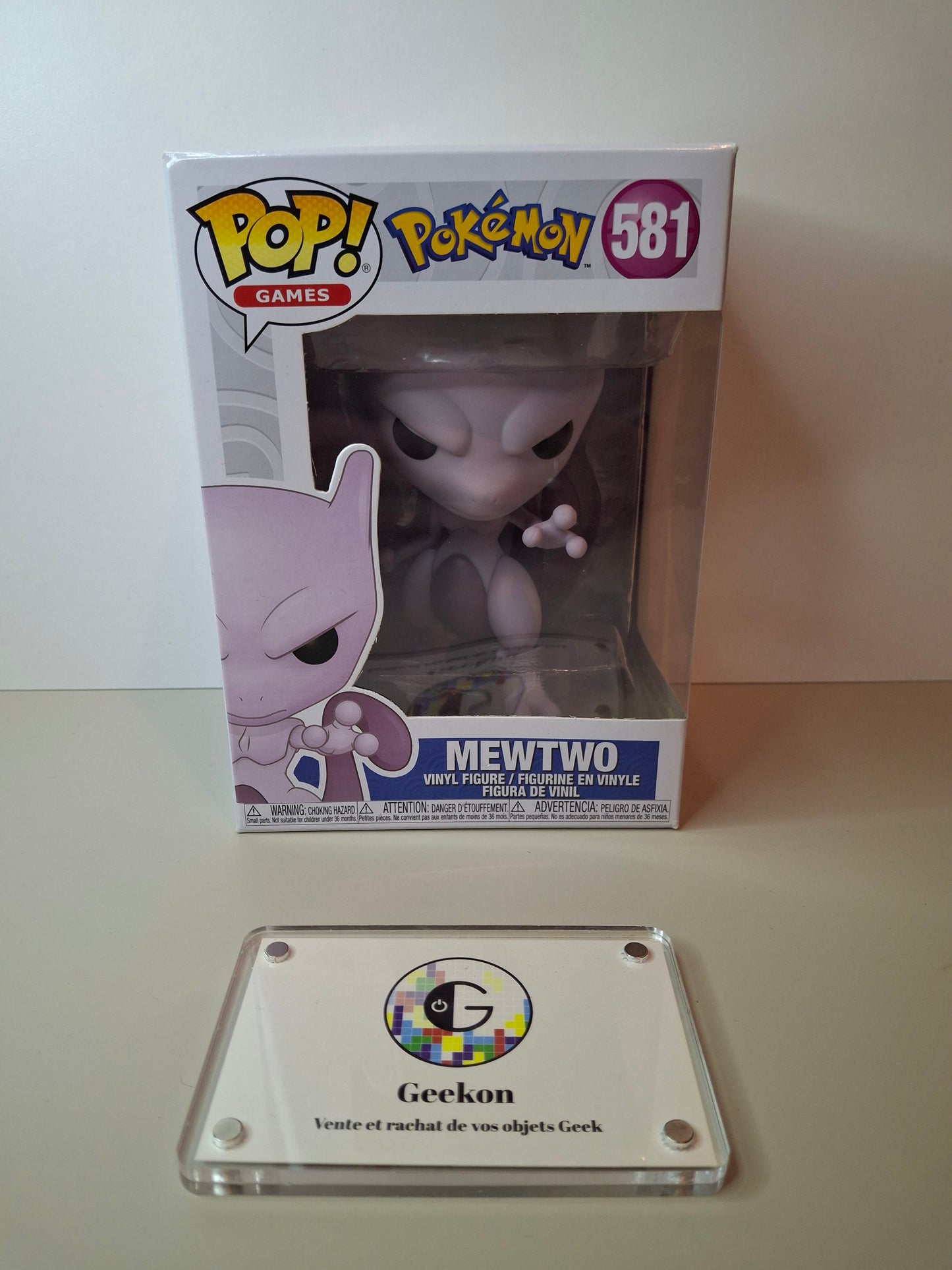 Funko Pop - Mewtwo