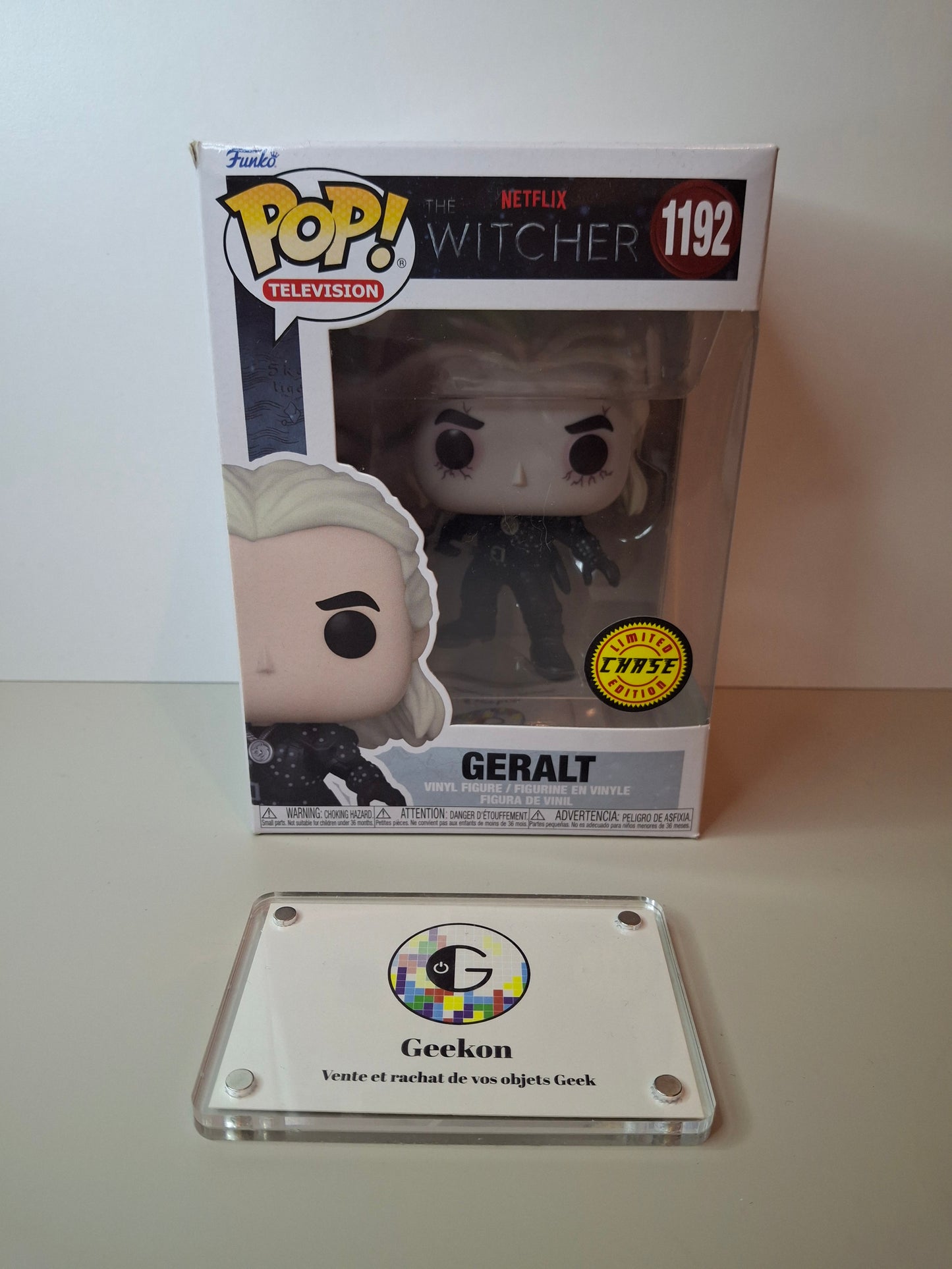 Funko Pop - Geralt