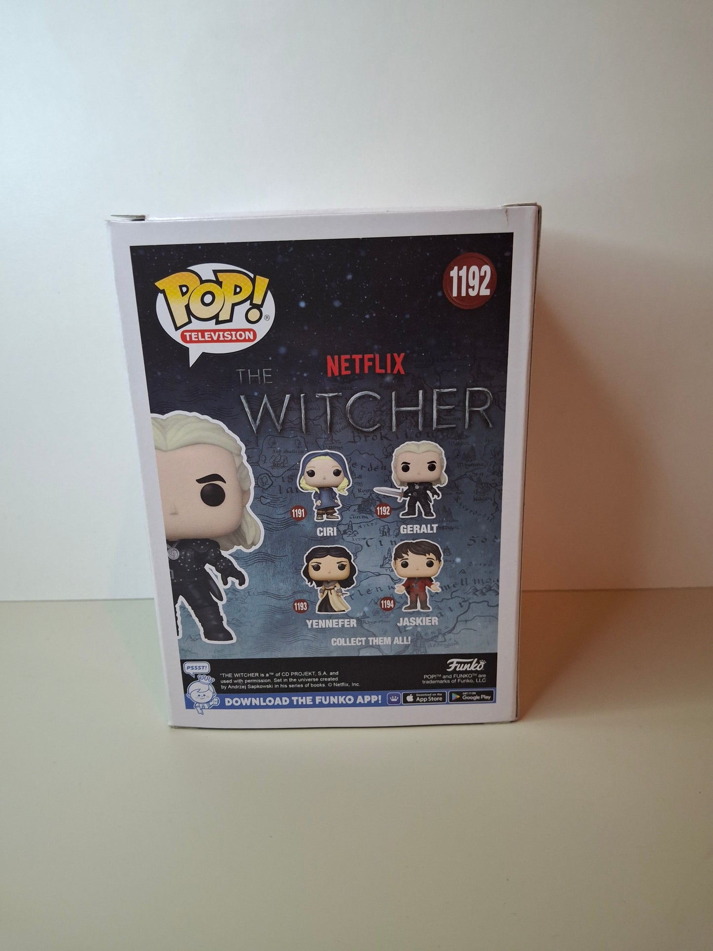 Funko Pop - Geralt