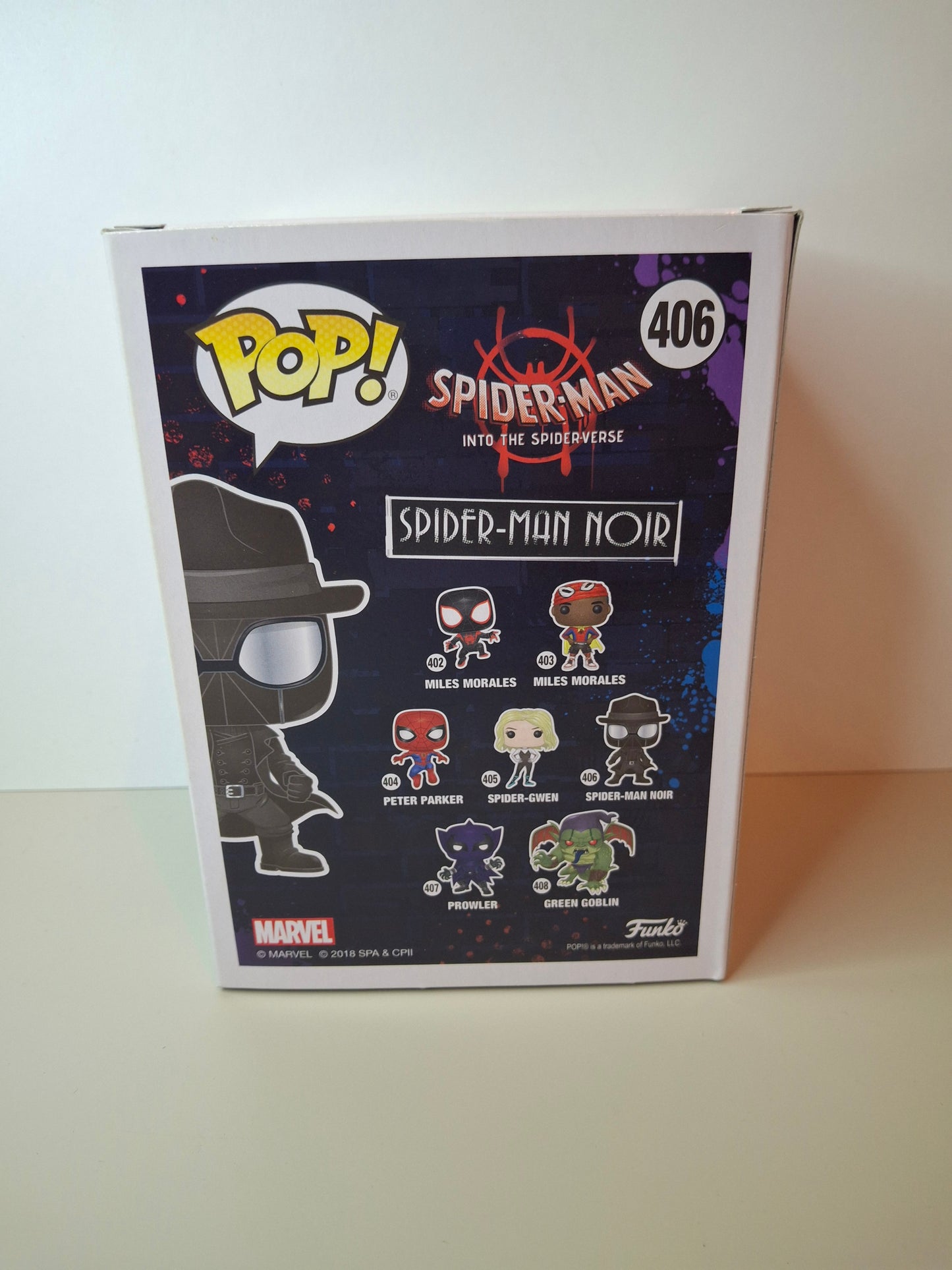 Funko Pop - Spider-Man Noir
