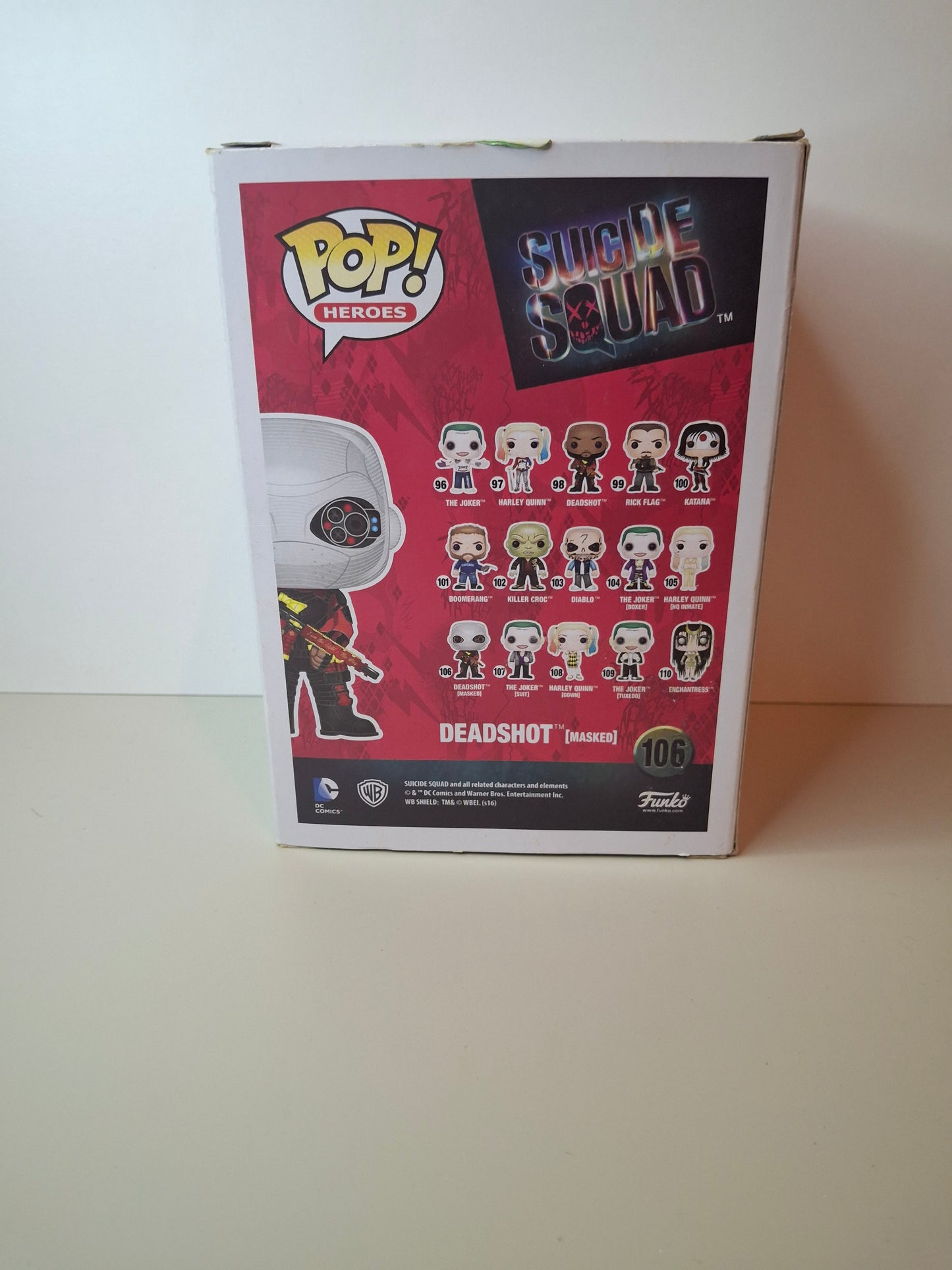Funko Pop - Deadshot