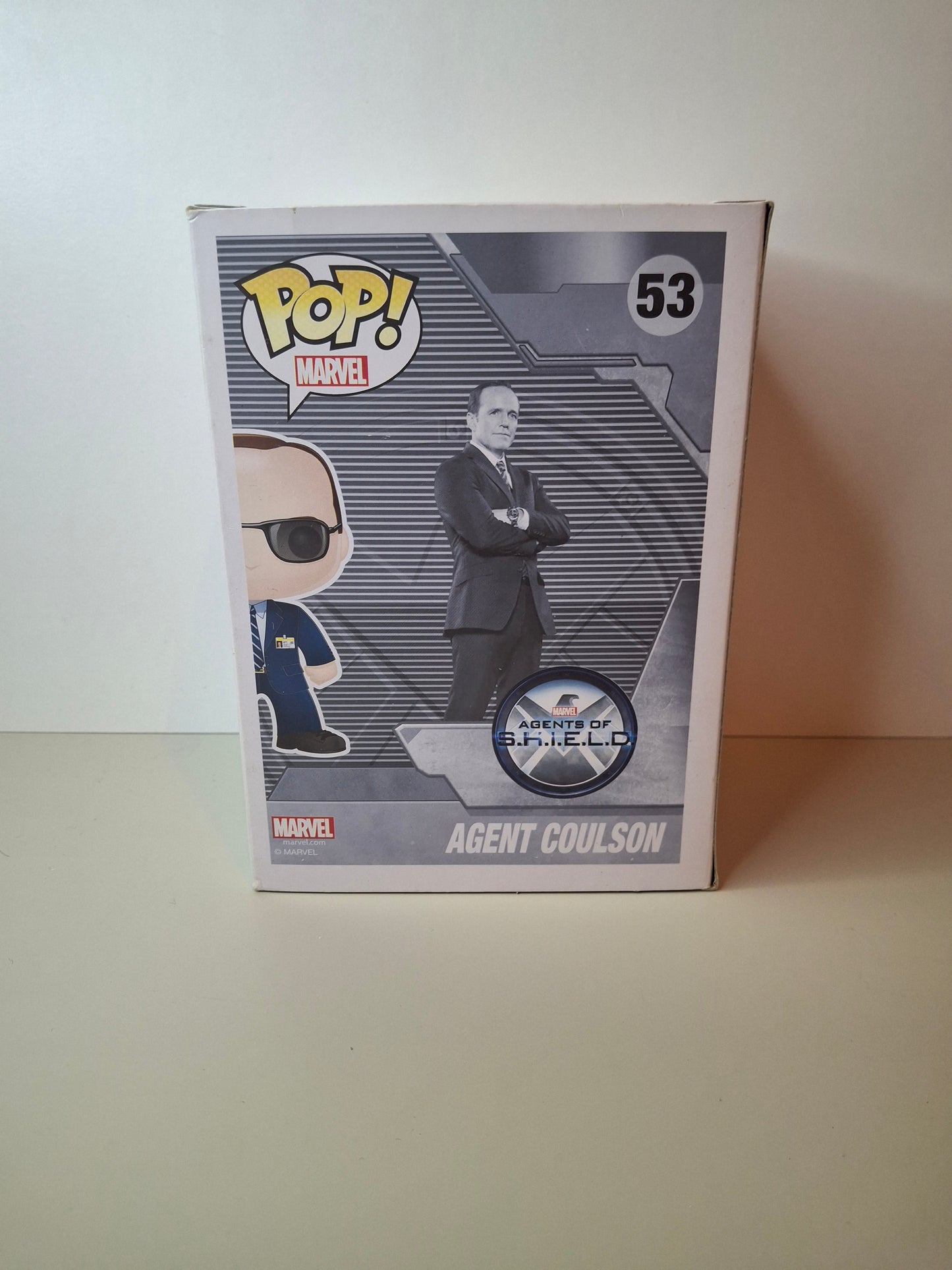 Funko Pop - Agent Coulson