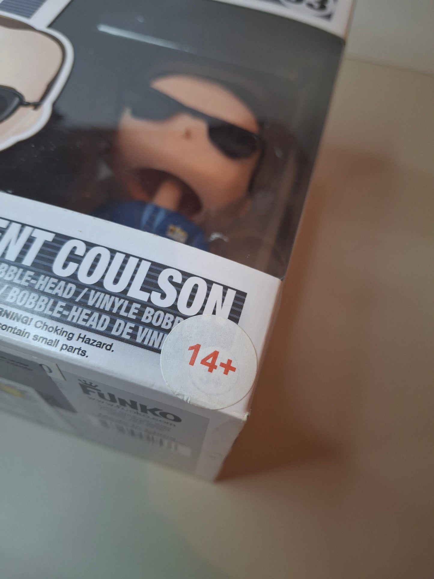 Funko Pop - Agent Coulson
