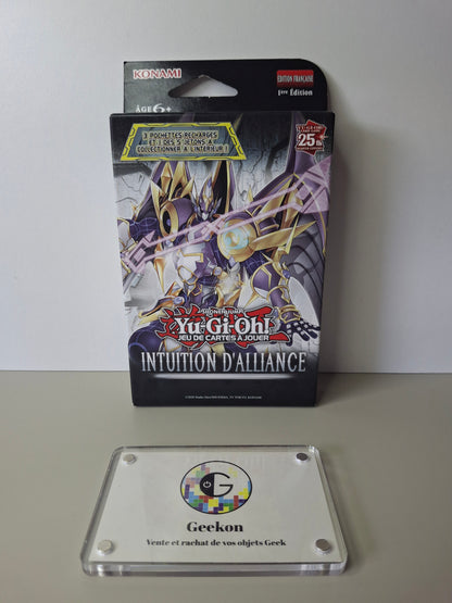 Yu-Gi-Oh - Tripack Intuition d'Alliance