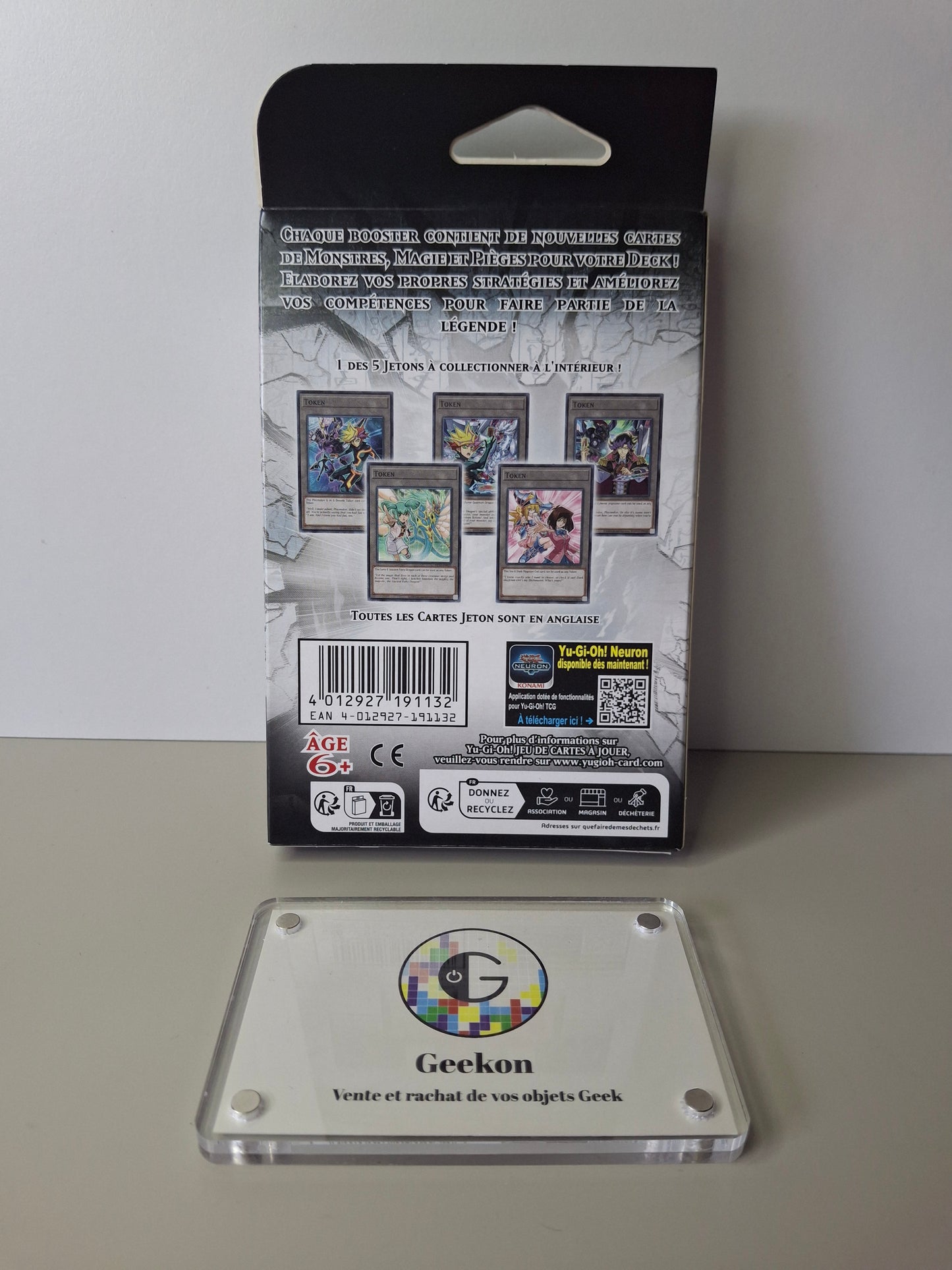 Yu-Gi-Oh - Tripack Intuition d'Alliance