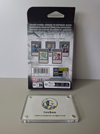 Yu-Gi-Oh - Tripack Intuition d'Alliance