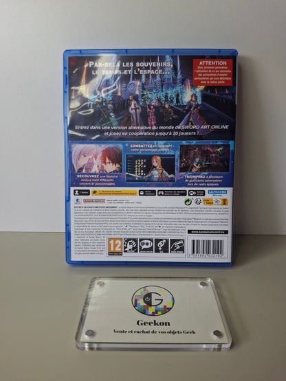 Playstation - Sword Art Online : Fractured Daydream