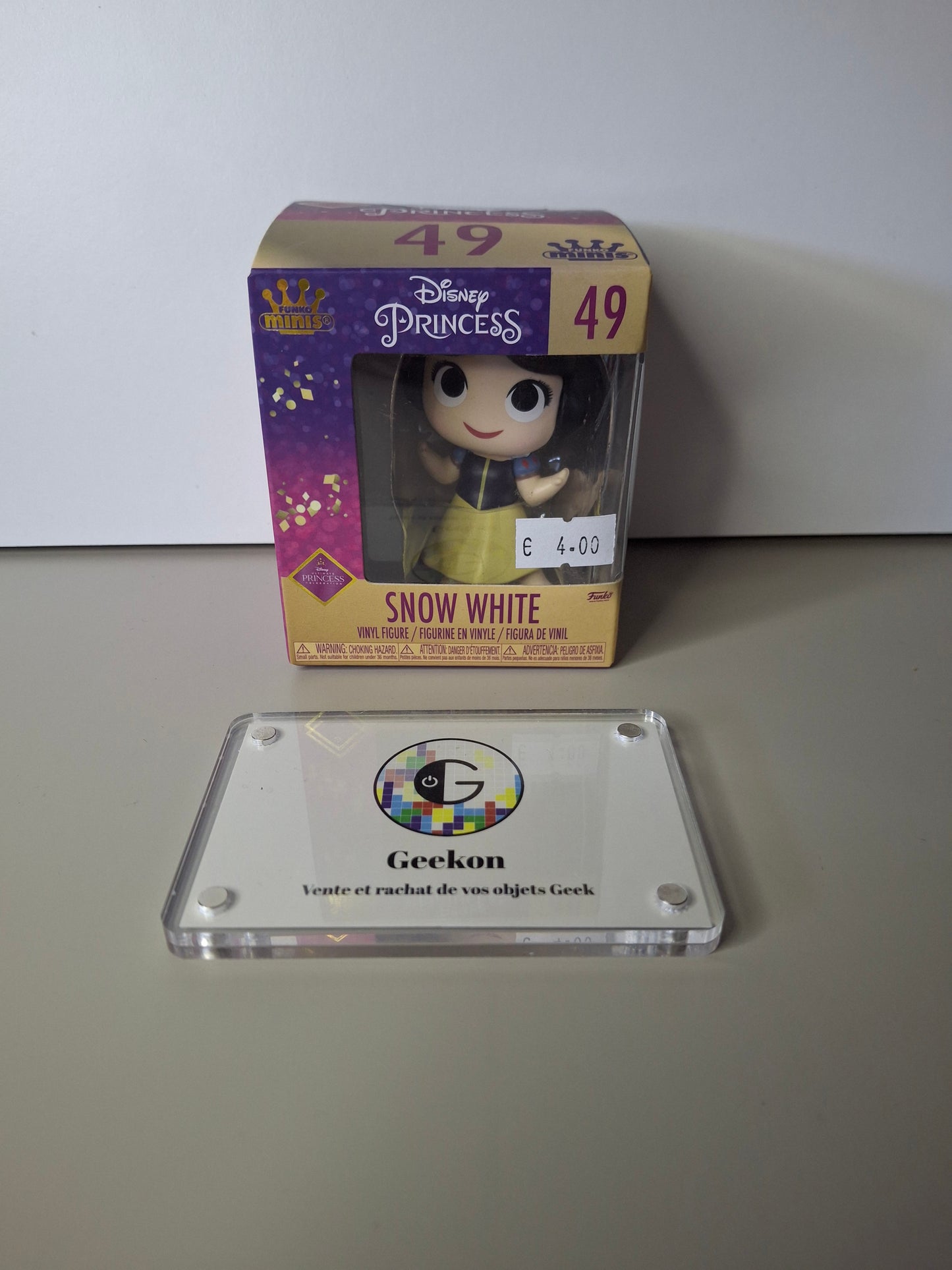 Funko Pop - Disney Princess : Blanche Neige