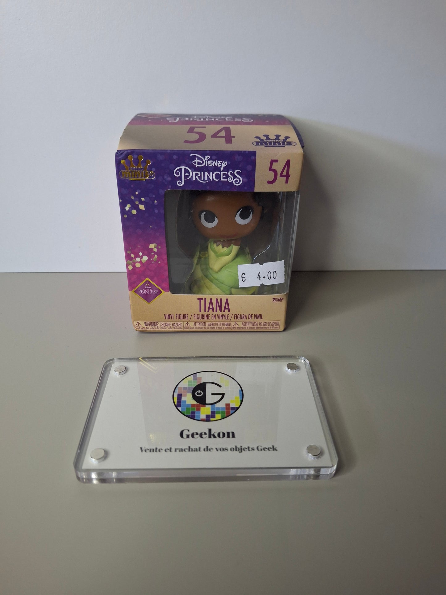 Funko Pop - Disney Princess : Tiana