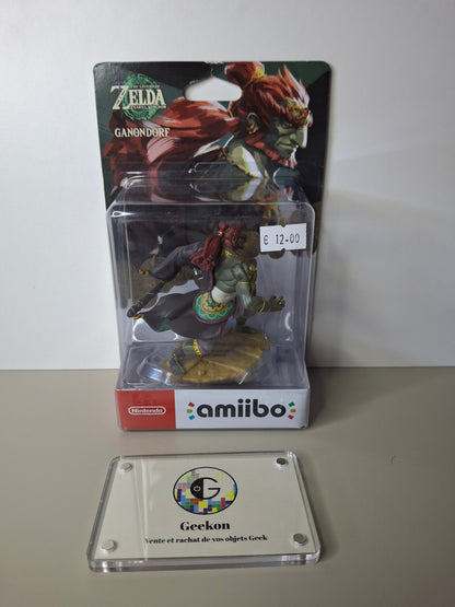 Nintendo - Amiibo Ganondorf