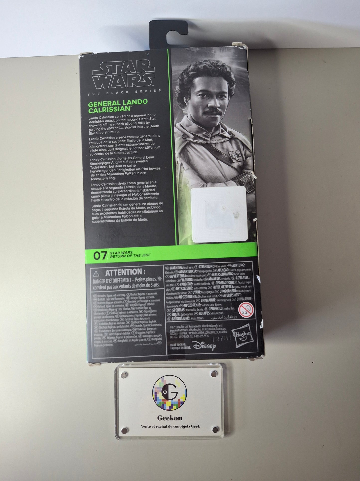 Figurine Star Wars -  General Lando Calrissian