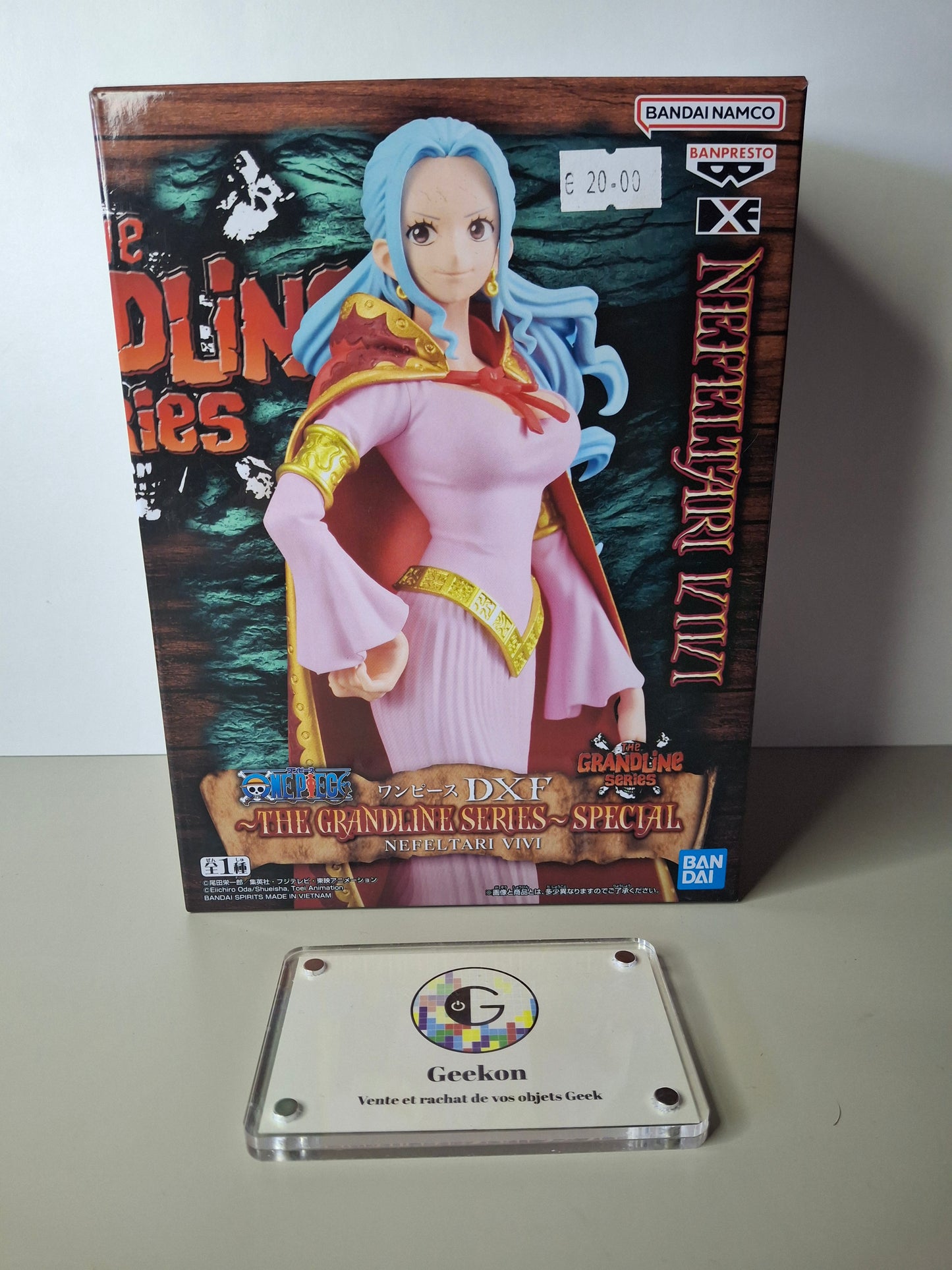 Figurine One Piece - Nefeltari Vivi