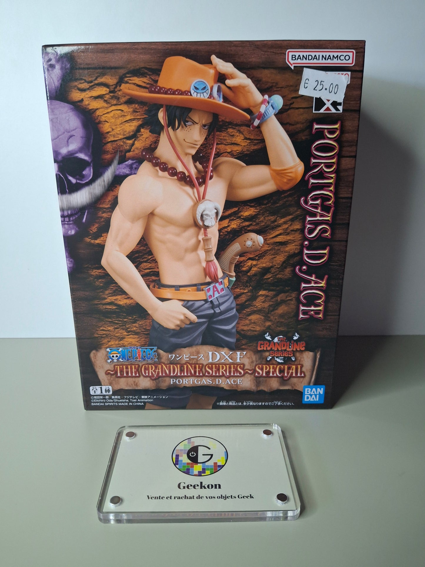 Figurine One Piece - Portgas.D.Ace