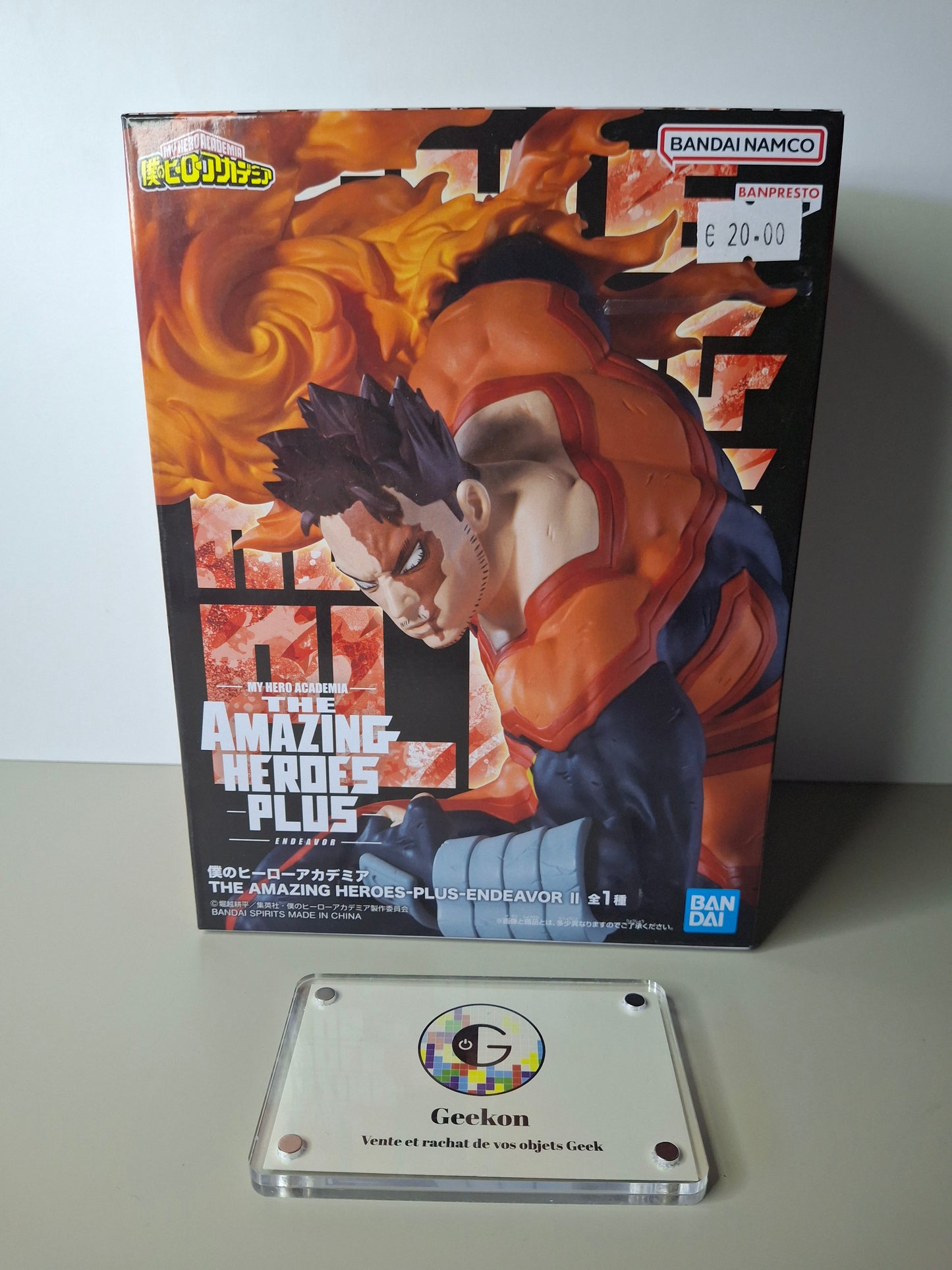 Figurine My Hero Academia - Endeavor