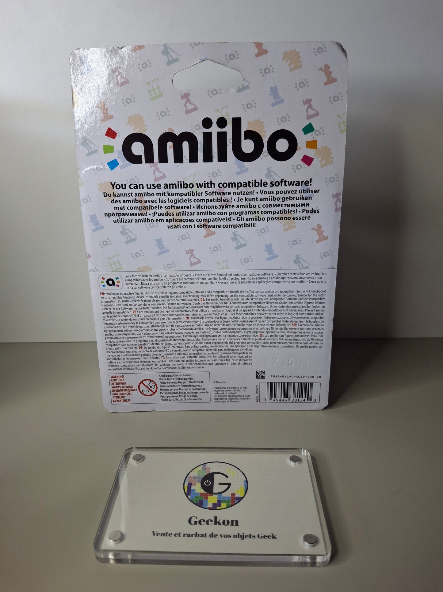 Nintendo - Amiibo Yunobo