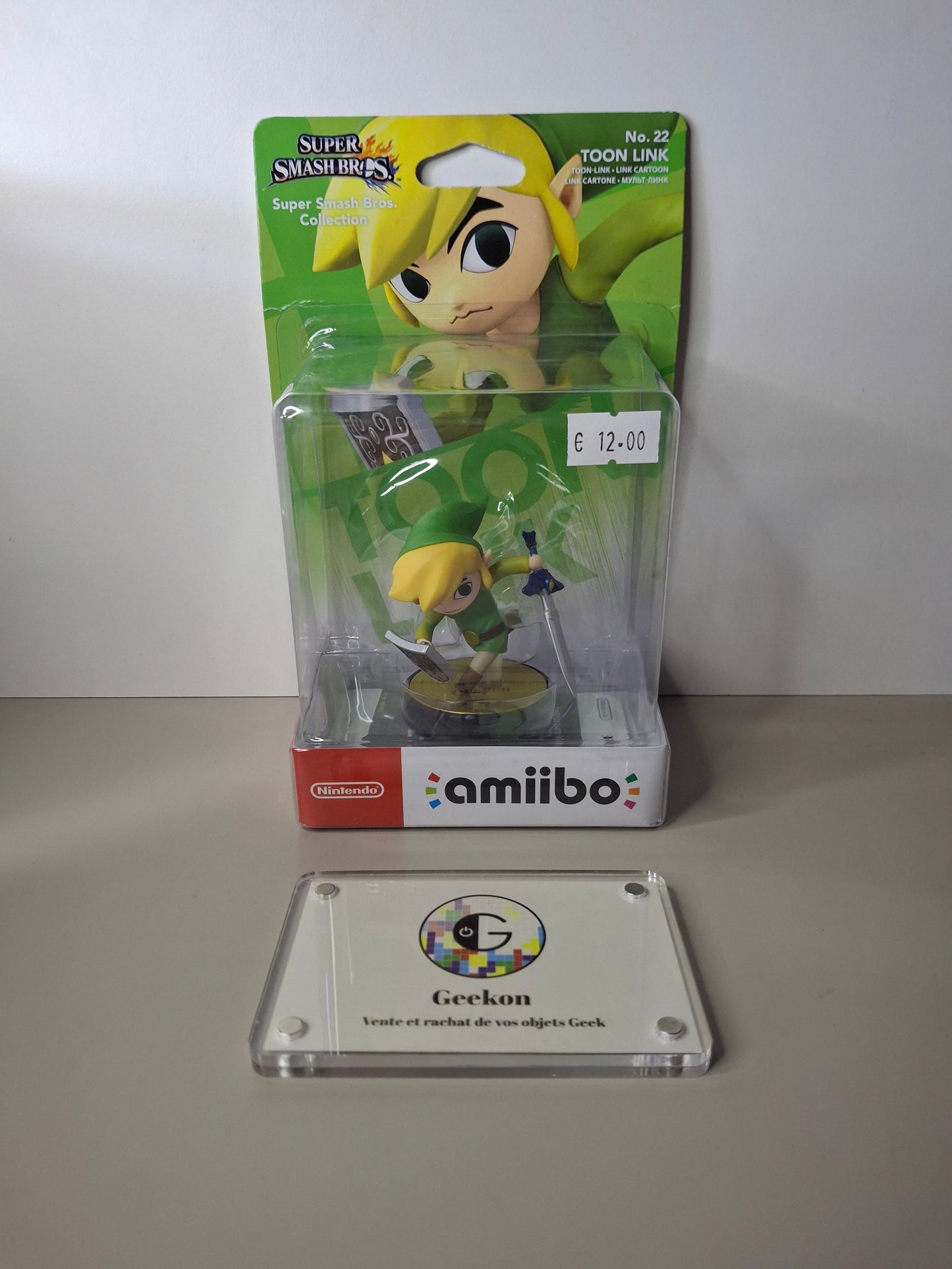 Nintendo - Amiibo Toon Link