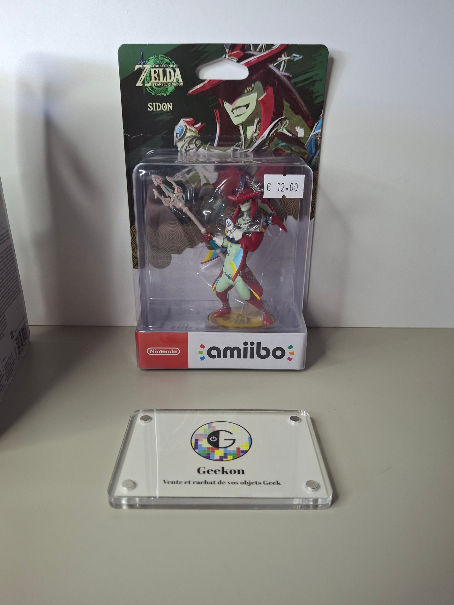Nintendo - Amiibo Sidon