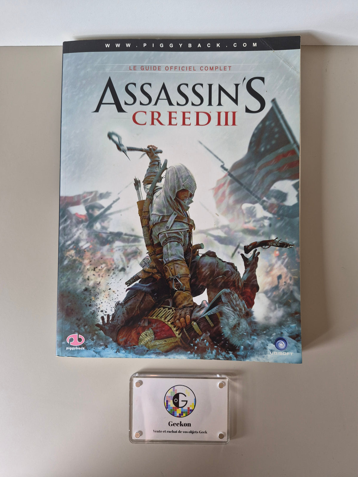 Guide Officiel Assassin's Creed 3