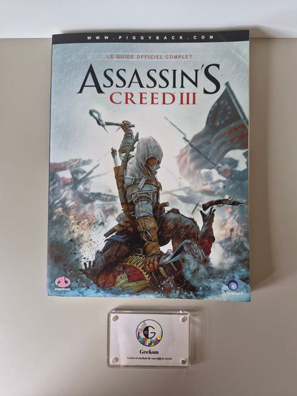 Guide Officiel Assassin's Creed 3