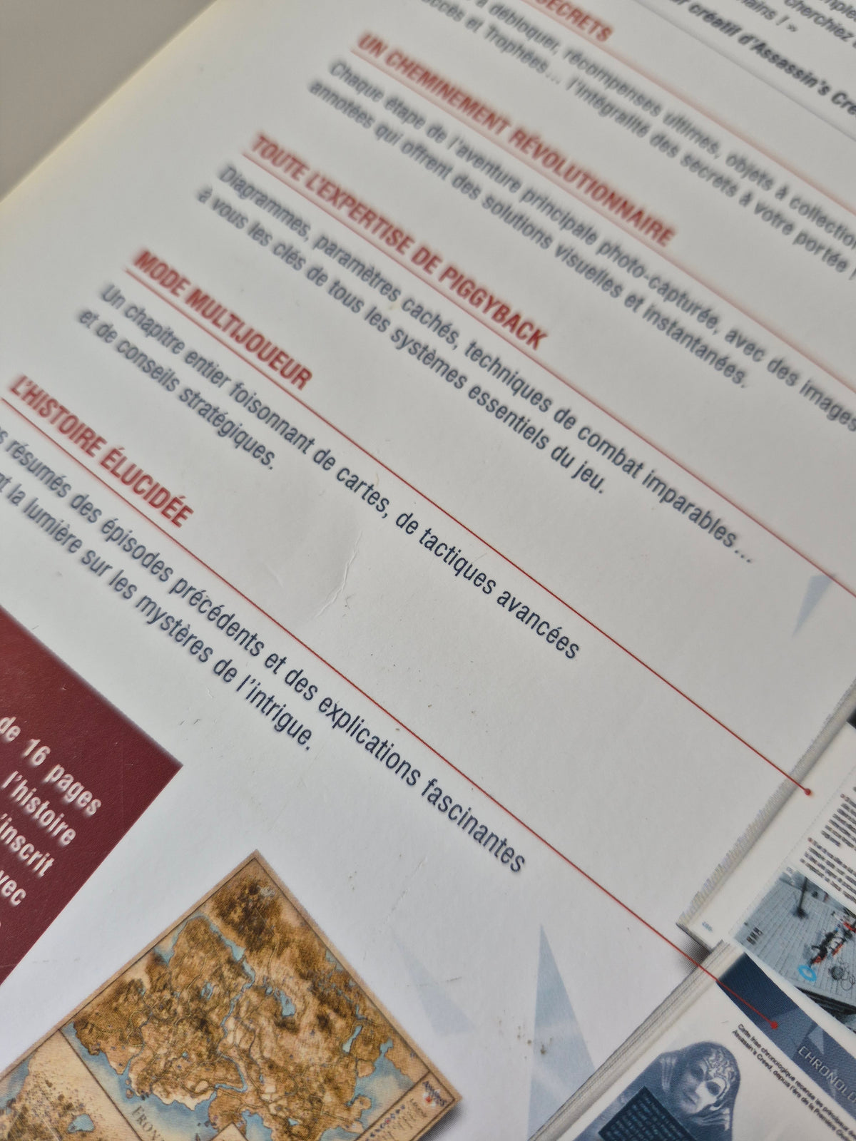 Guide Officiel Assassin's Creed 3