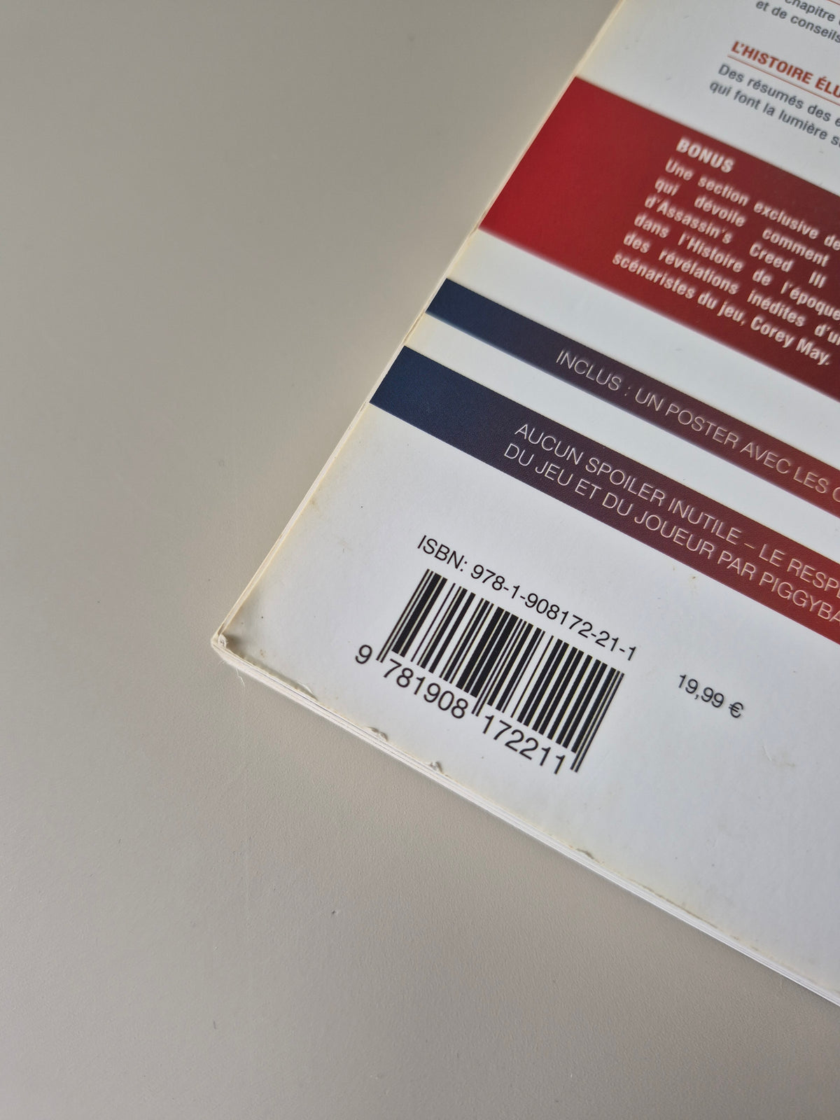 Guide Officiel Assassin's Creed 3