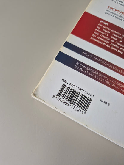 Guide Officiel Assassin's Creed 3