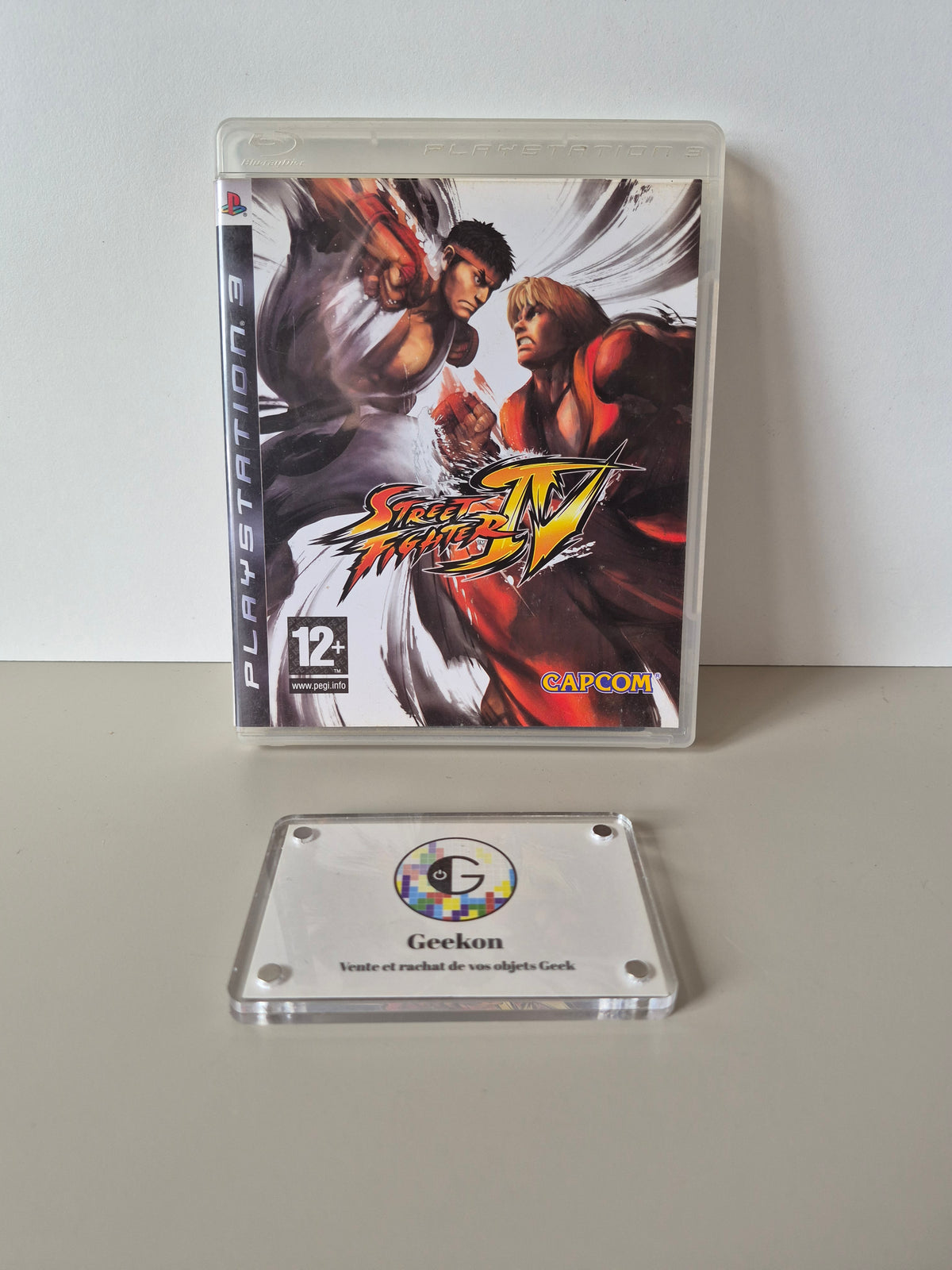 Playstation - Street Fighter IV