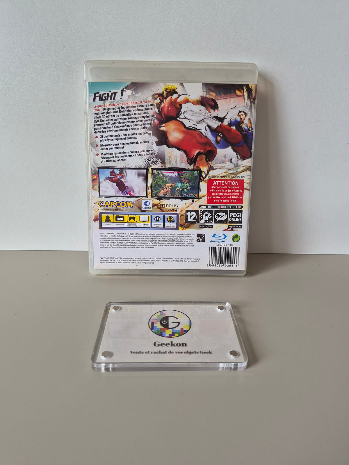 Playstation - Street Fighter IV