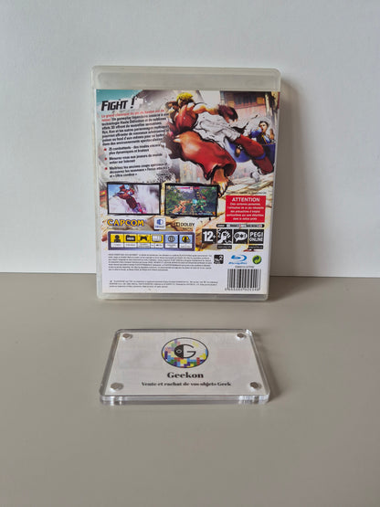 Playstation - Street Fighter IV