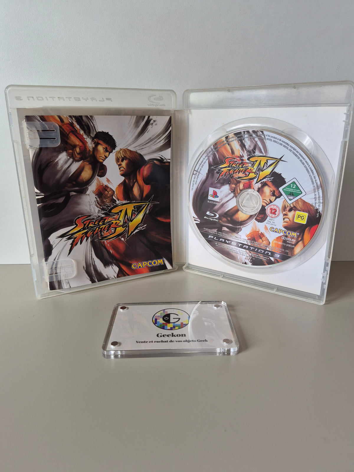 Playstation - Street Fighter IV