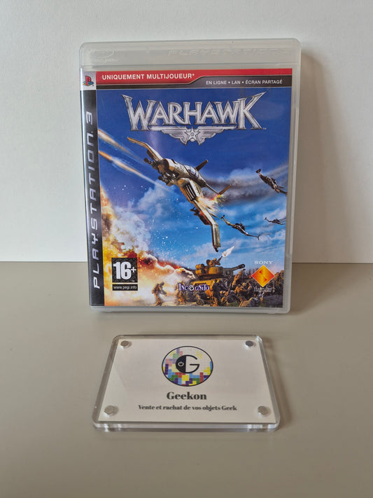 Playstation - Warhawk