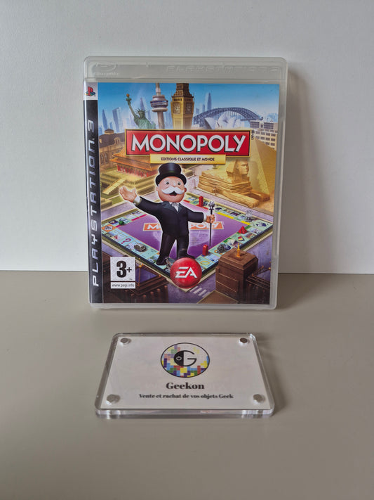 Playstation - Monopoly