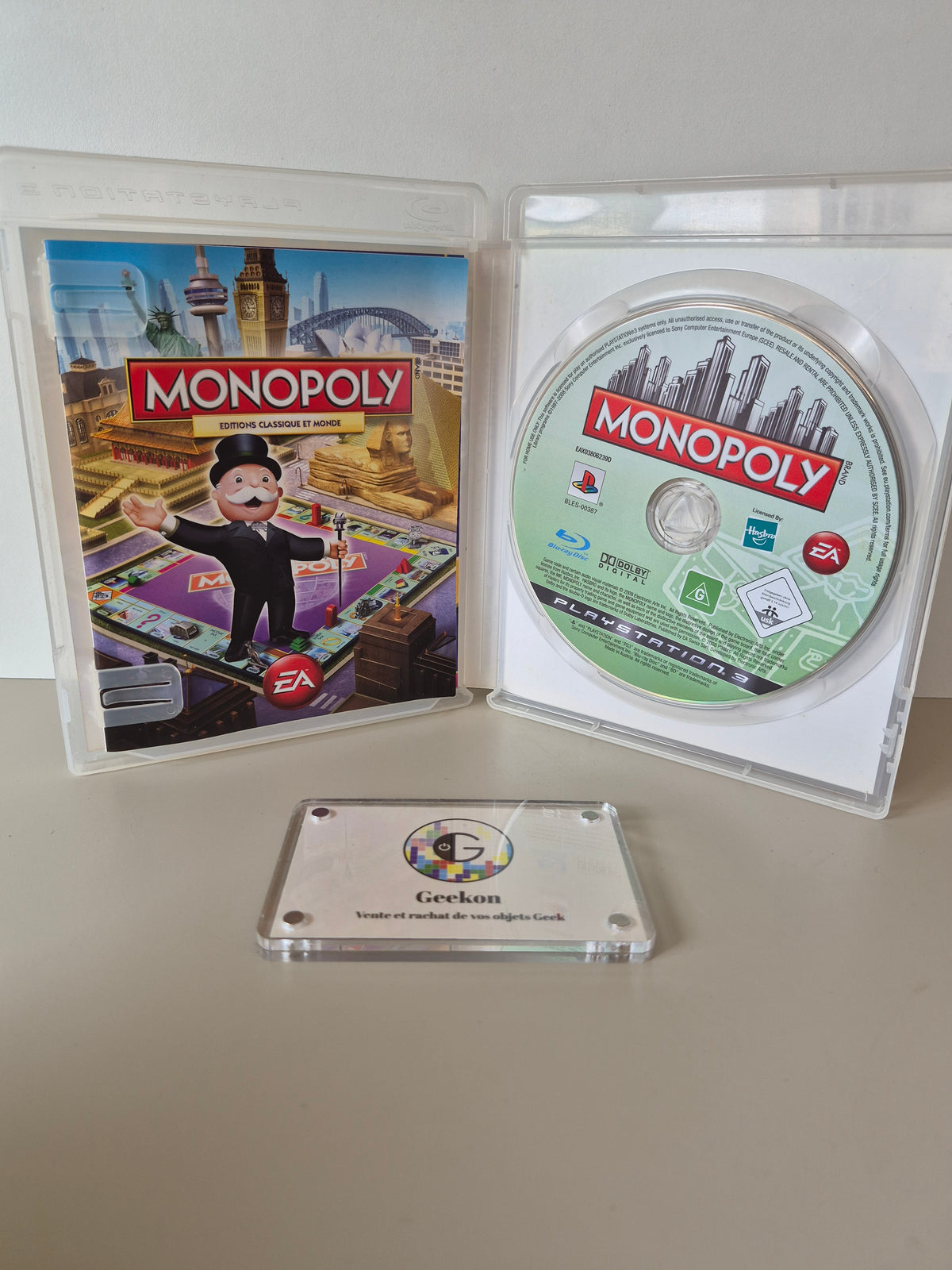 Playstation - Monopoly