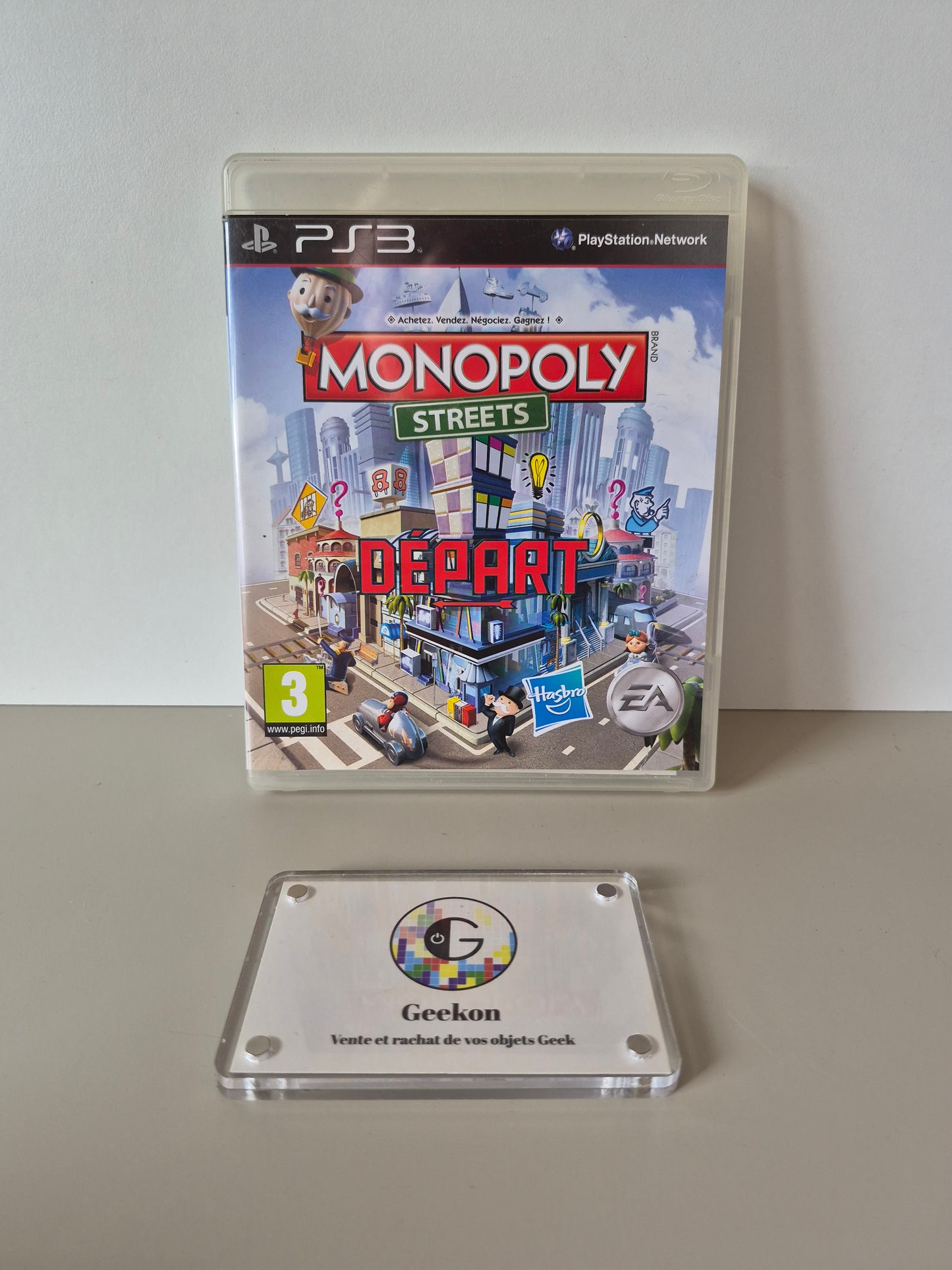 Playstation - Monopoly Streets
