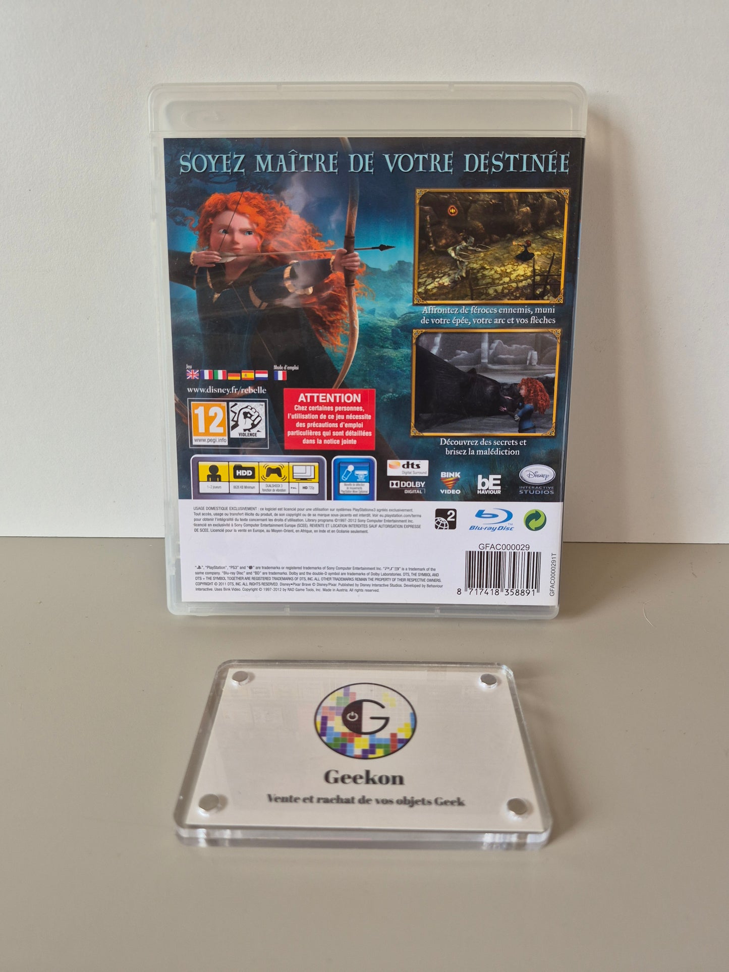 Playstation - Rebelle