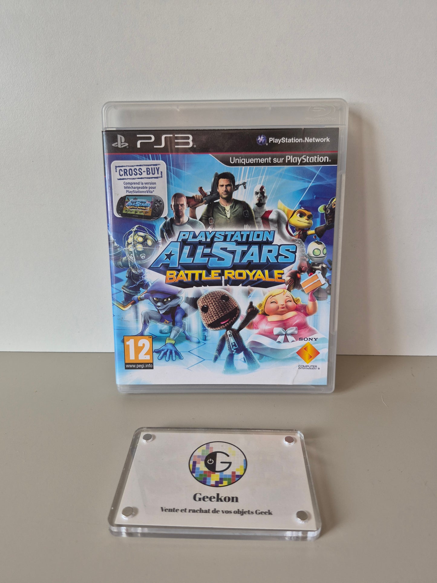 Playstation - Playstation All-Stars Battle Royale