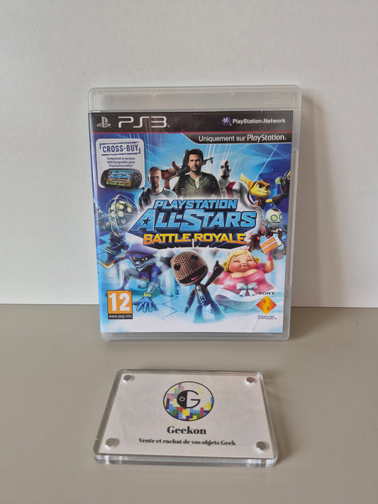 Playstation - Playstation All-Stars Battle Royale