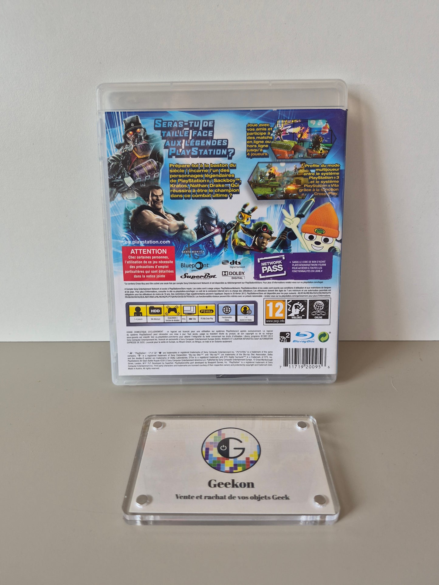 Playstation - Playstation All-Stars Battle Royale