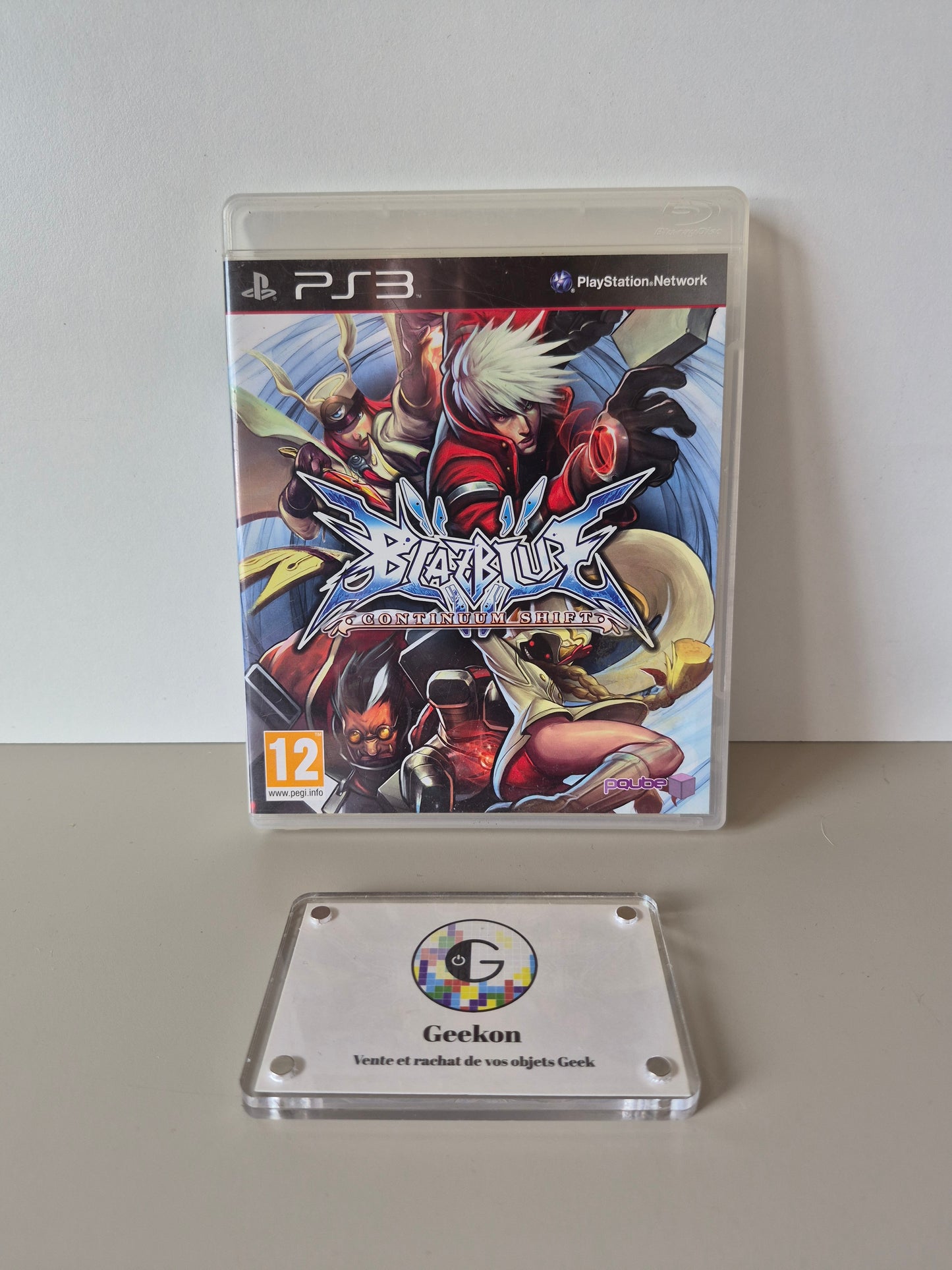 Playstation - Blazblue Continuum Shift