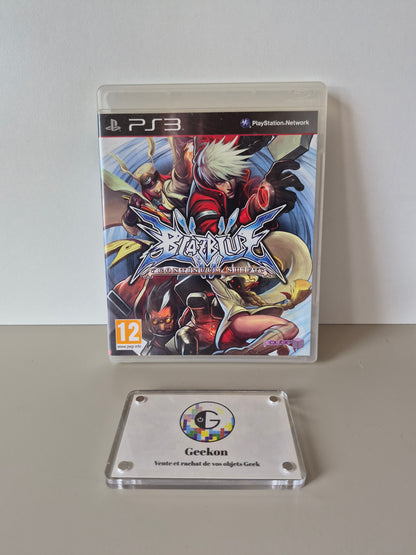 Playstation - Blazblue Continuum Shift