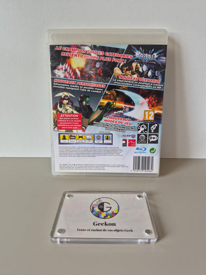 Playstation - Blazblue Continuum Shift
