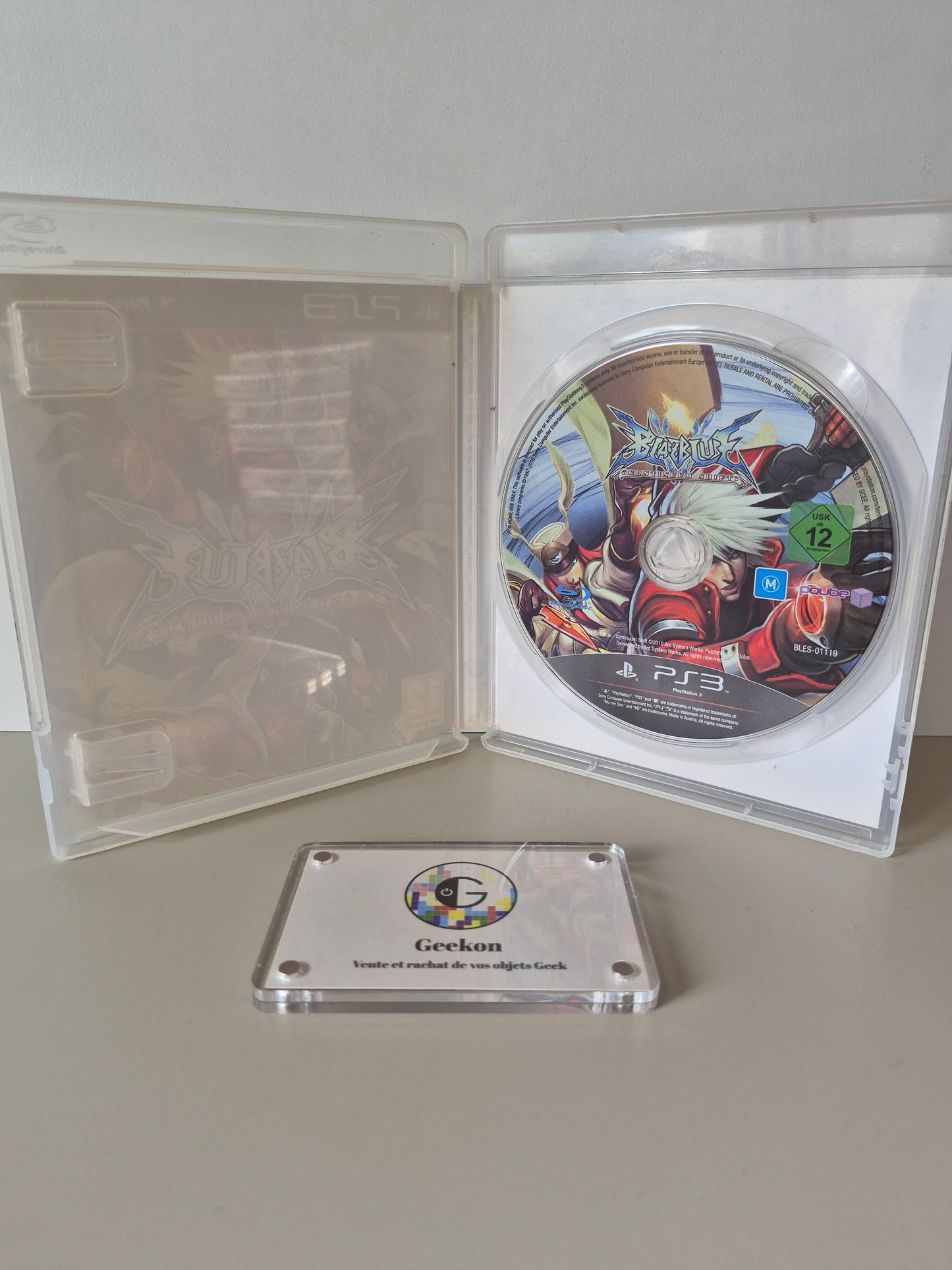 Playstation - Blazblue Continuum Shift