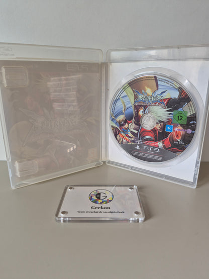 Playstation - Blazblue Continuum Shift