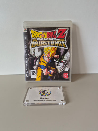 Playstation - Dragon Ball Z Burstlimit
