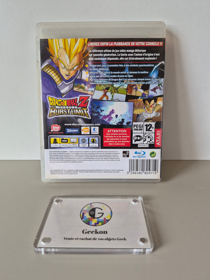 Playstation - Dragon Ball Z Burstlimit