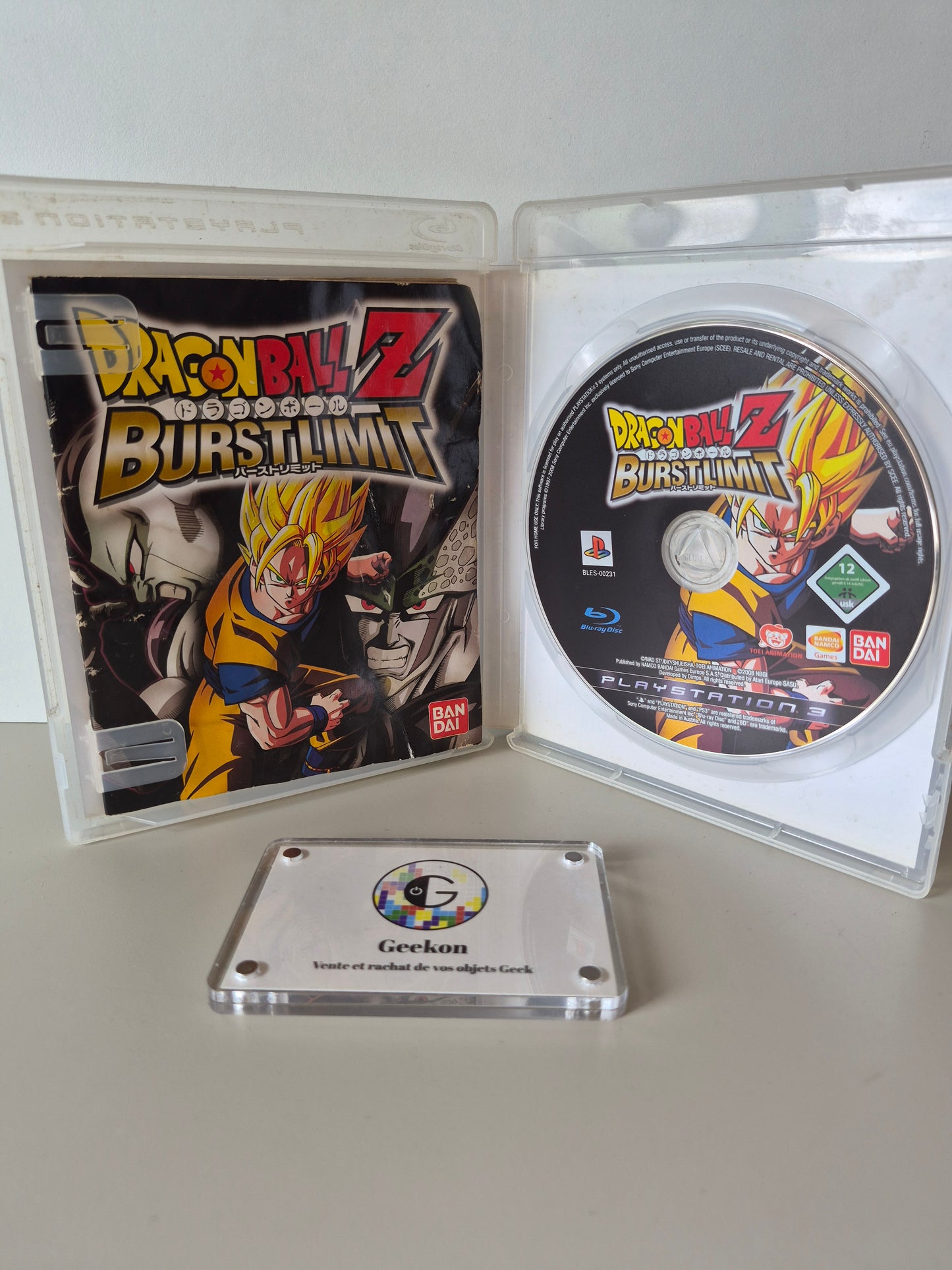 Playstation - Dragon Ball Z Burstlimit