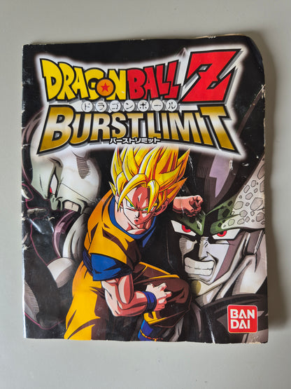 Playstation - Dragon Ball Z Burstlimit